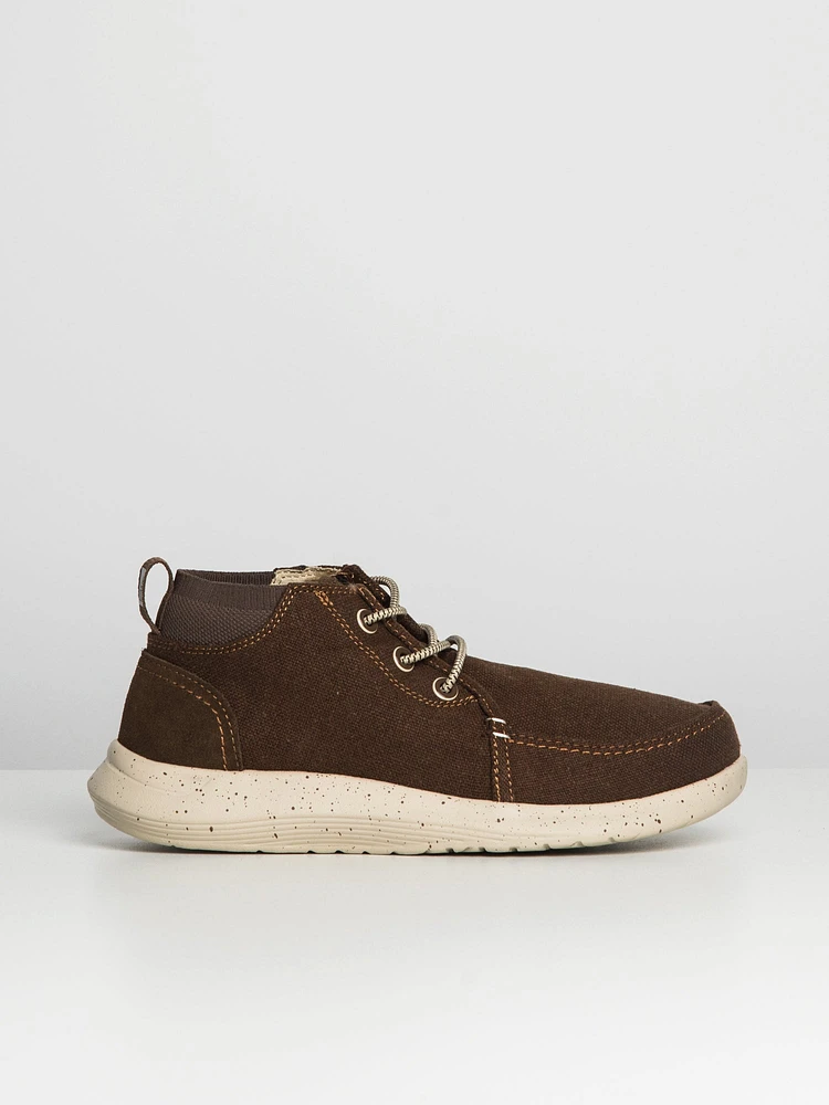 Boathouse MENS REEF SWELLSOLE WHITECAP SNEAKER