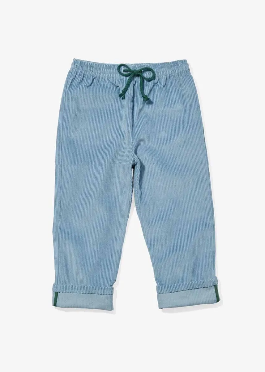 Bowie Toddler Pant - Rain Corduroy