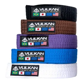 Brazilian Jiu-Jitsu Belt ranks