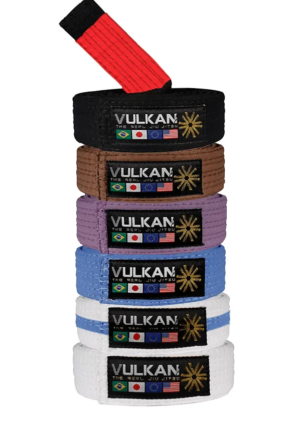 Brazilian Jiu-Jitsu Belt ranks