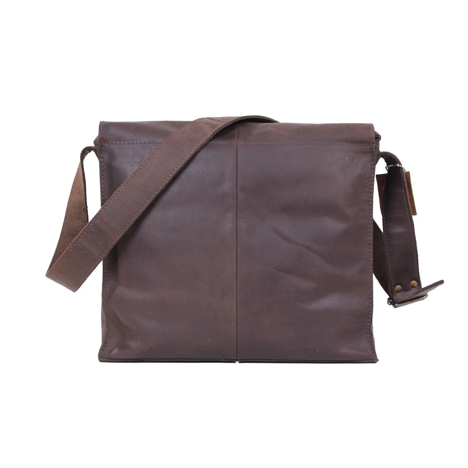 Brown Leather Medic Bag