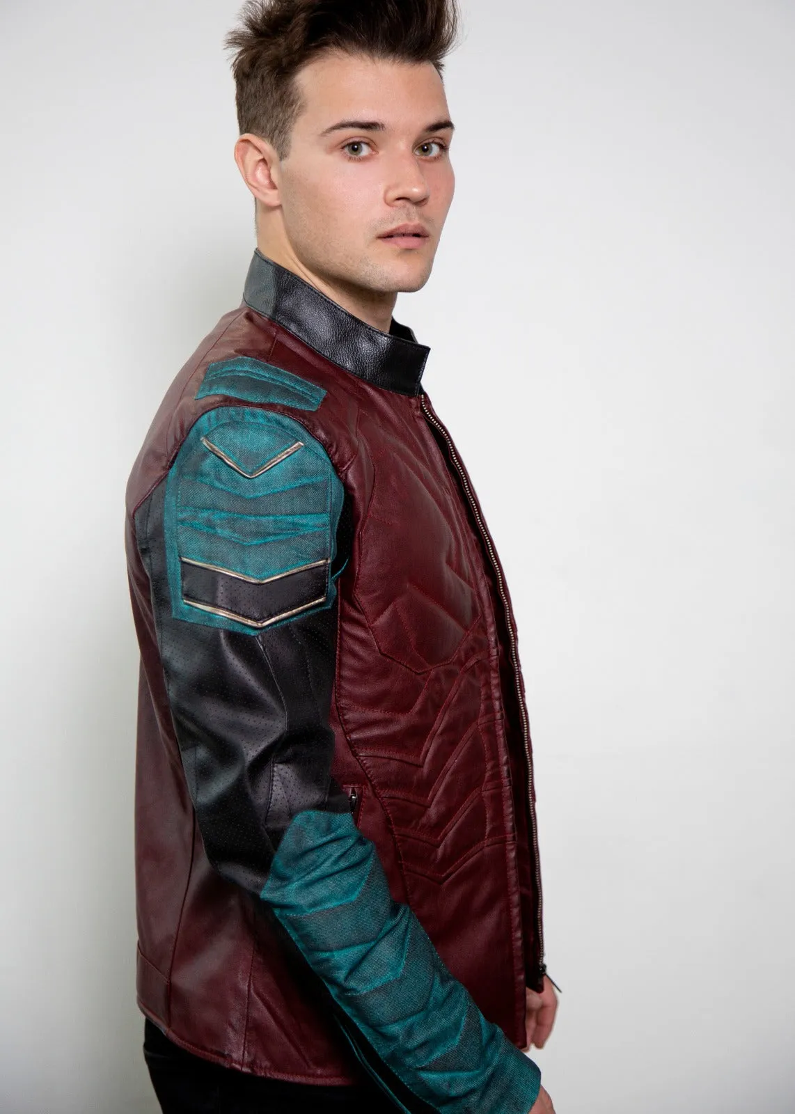 Buy Mens Robin Titans Jason Todd Leather Jacket | LucaJackets