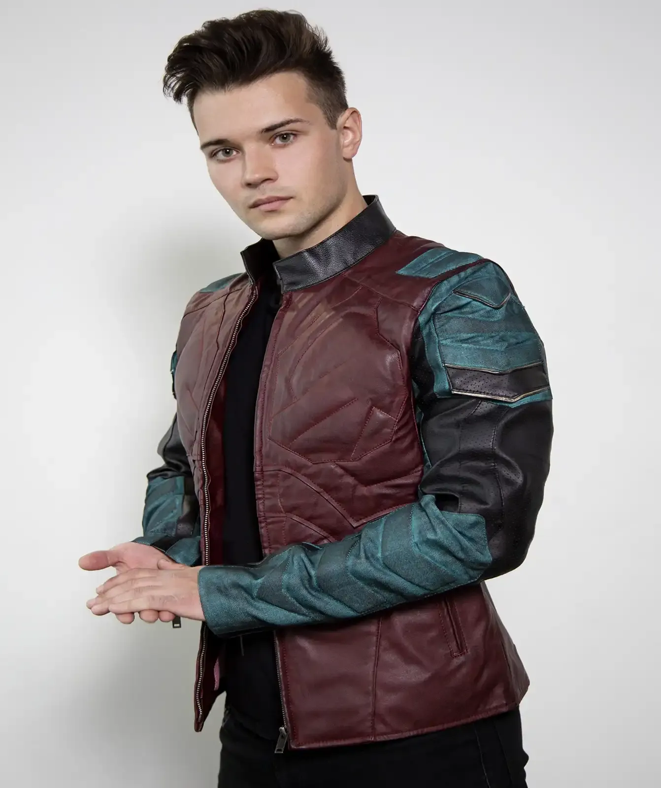 Buy Mens Robin Titans Jason Todd Leather Jacket | LucaJackets