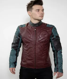 Buy Mens Robin Titans Jason Todd Leather Jacket | LucaJackets