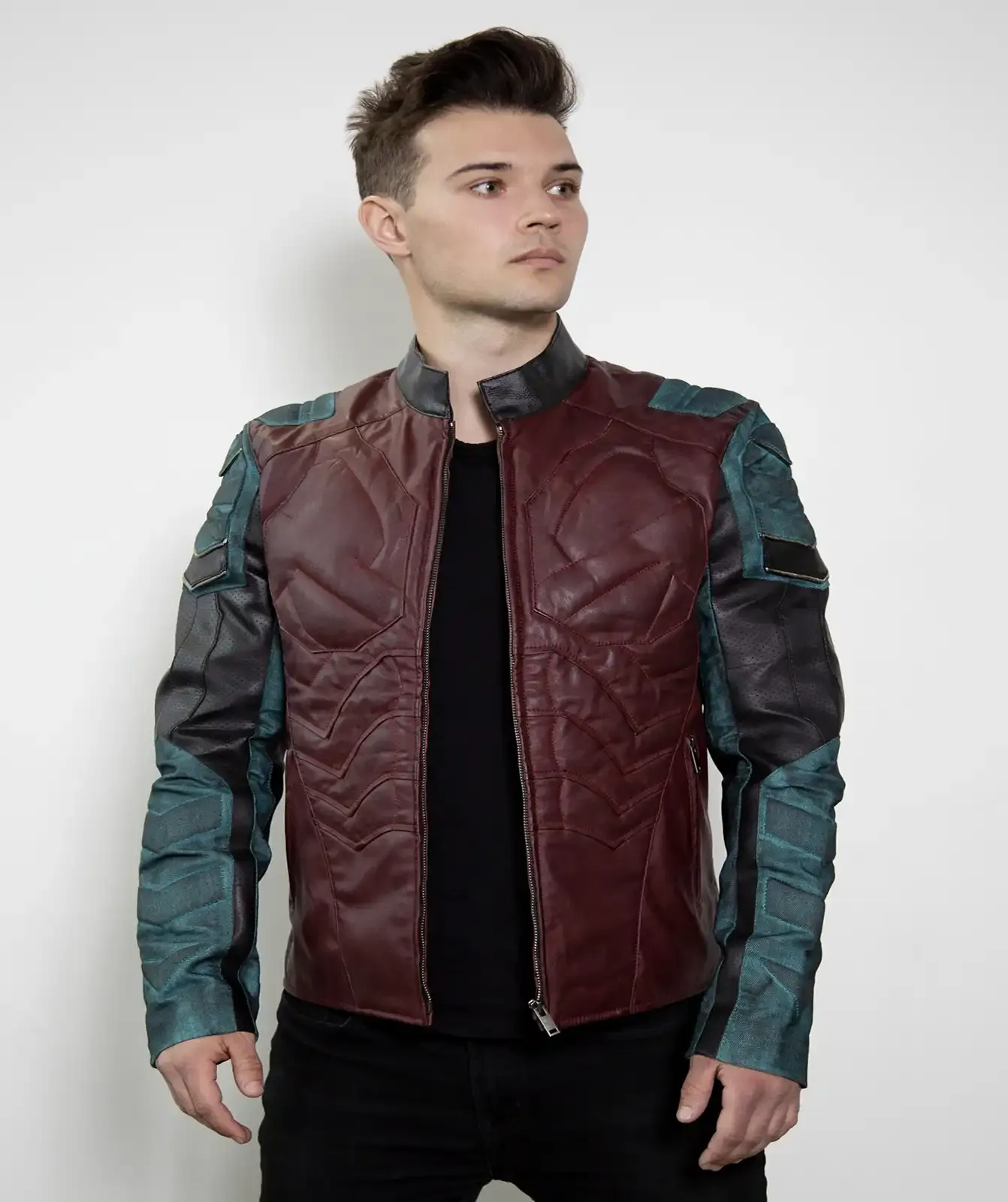 Buy Mens Robin Titans Jason Todd Leather Jacket | LucaJackets