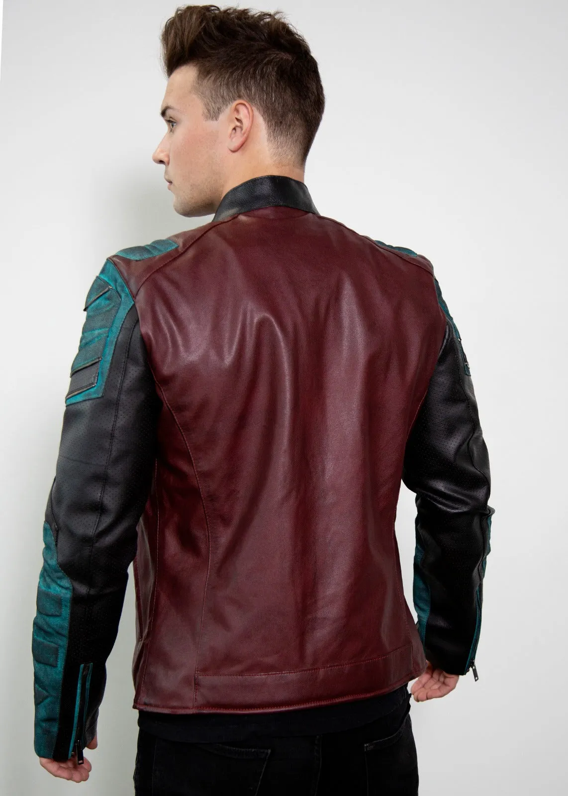 Buy Mens Robin Titans Jason Todd Leather Jacket | LucaJackets