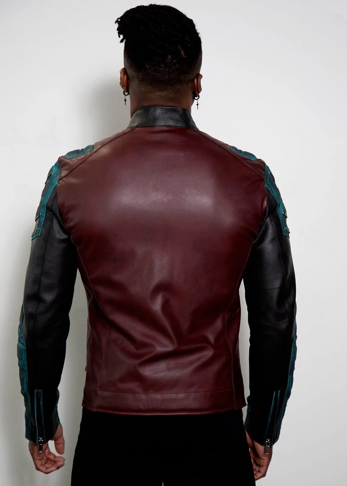 Buy Mens Robin Titans Jason Todd Leather Jacket | LucaJackets