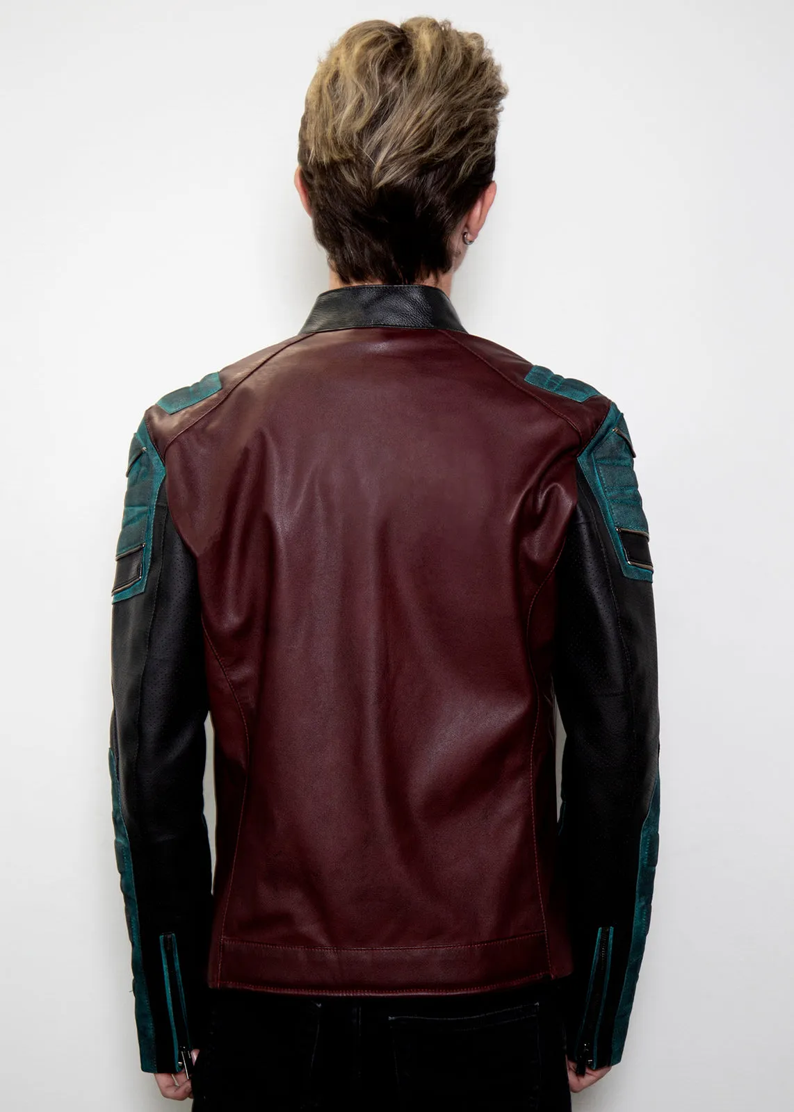 Buy Mens Robin Titans Jason Todd Leather Jacket | LucaJackets