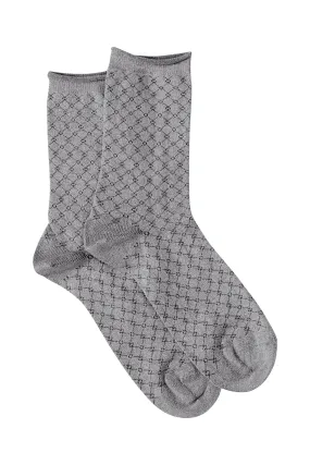 B.young BAwli glitter socks harbor mist