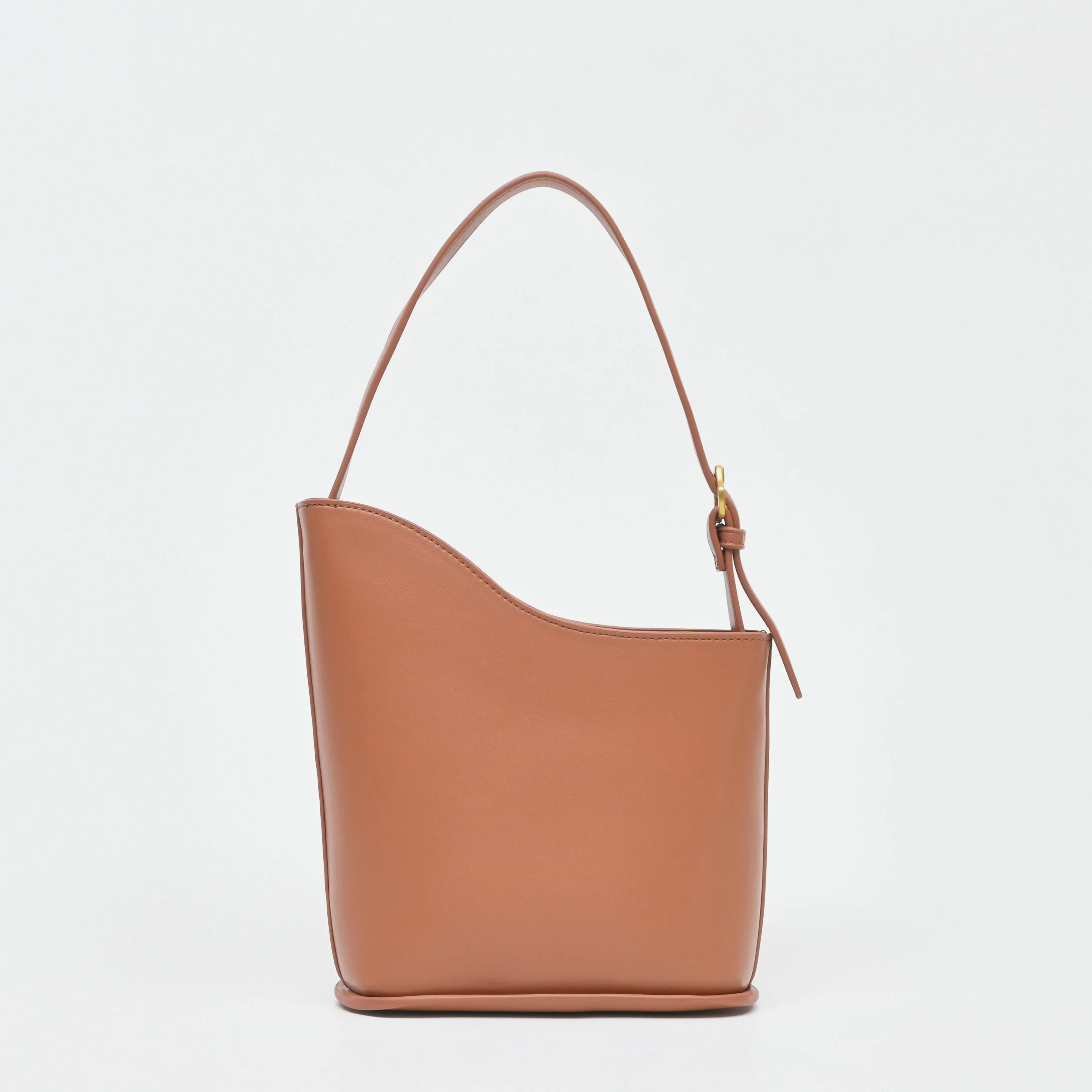 Béatrice Asymmetrical Shoulder Bag - TLHB1522PN3MI4