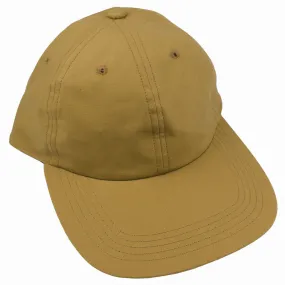 cableami - Ripstop Long Bill Cap - Dark Beige