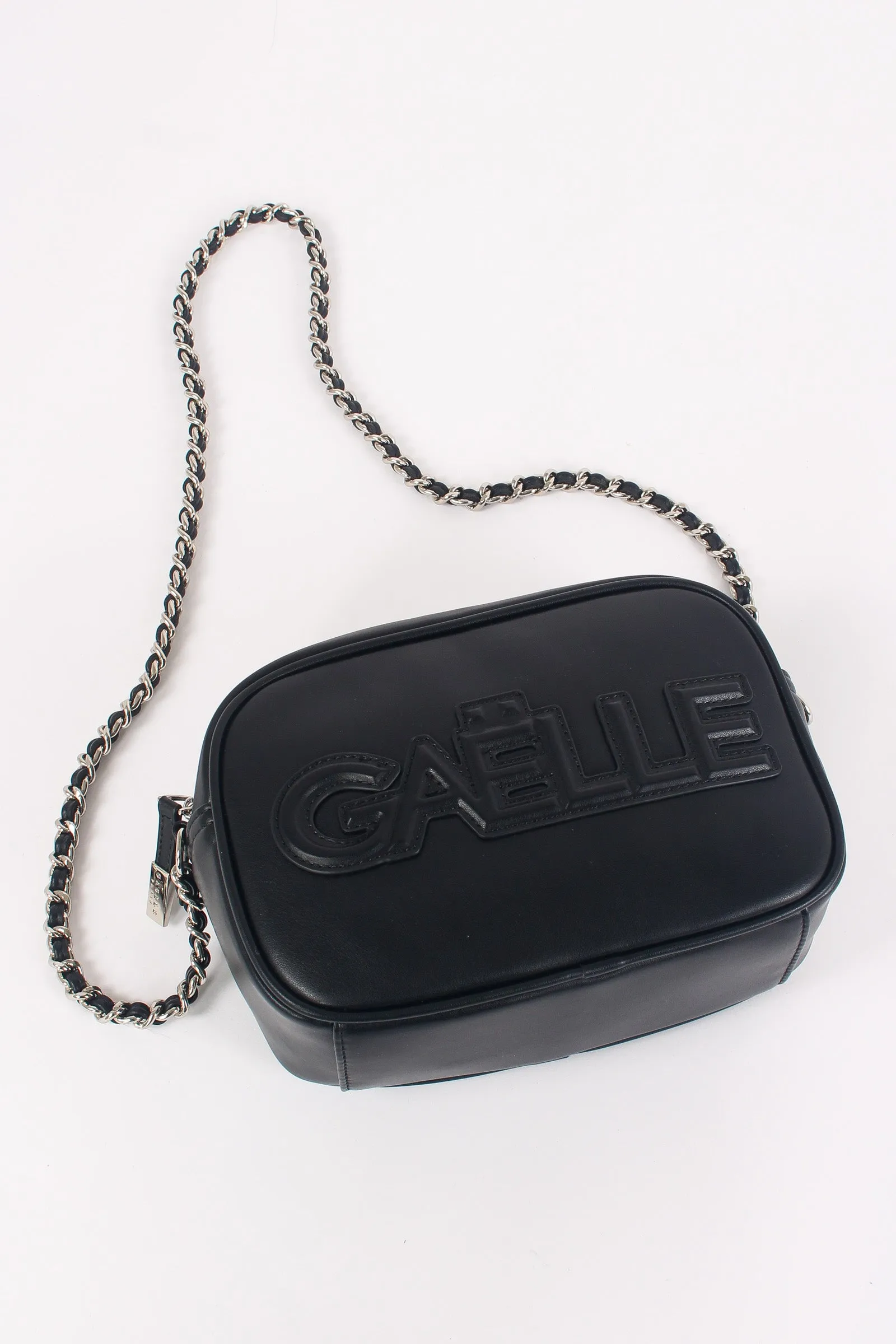 Camera Case Maxi Logo Nero