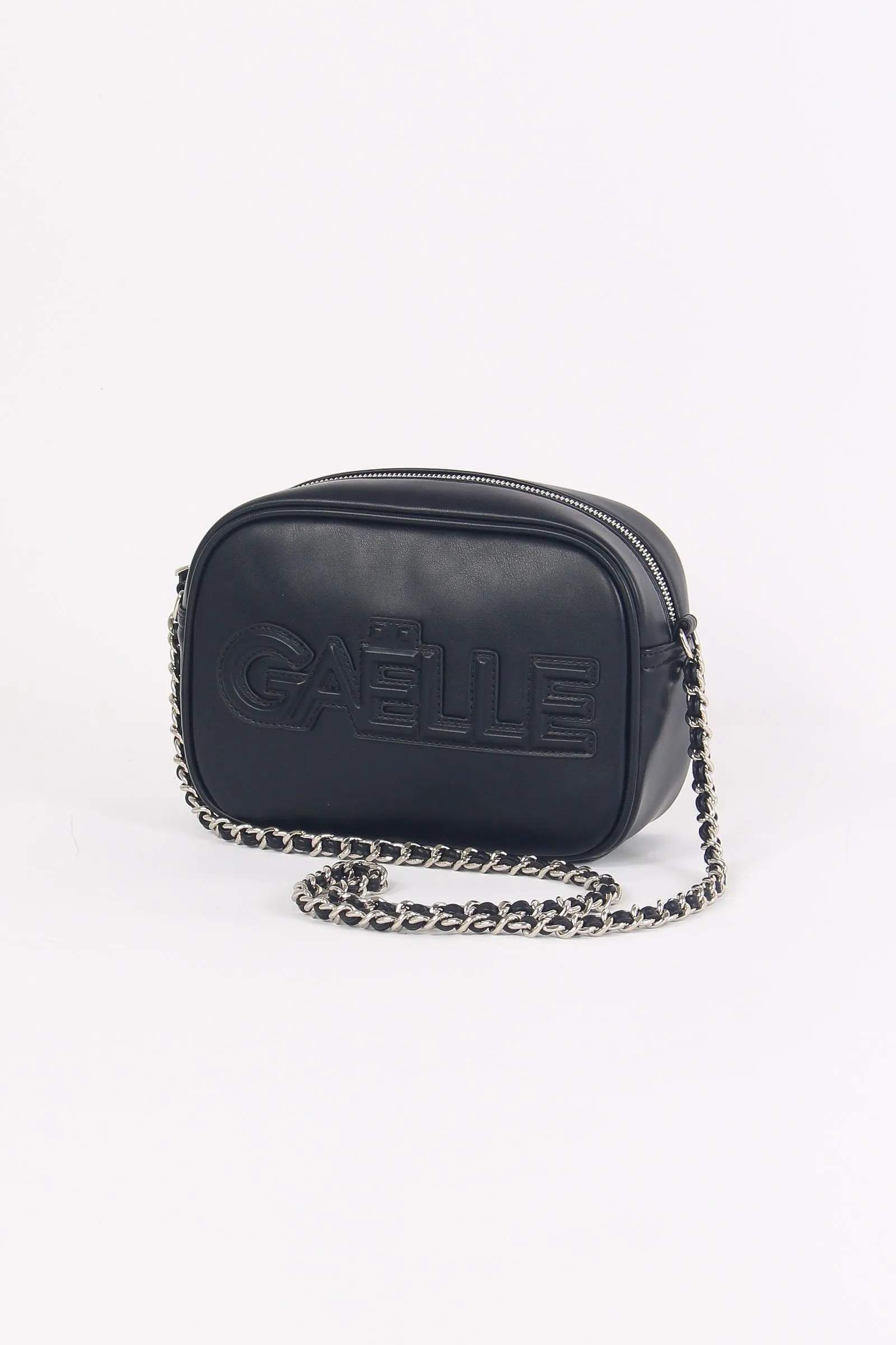 Camera Case Maxi Logo Nero