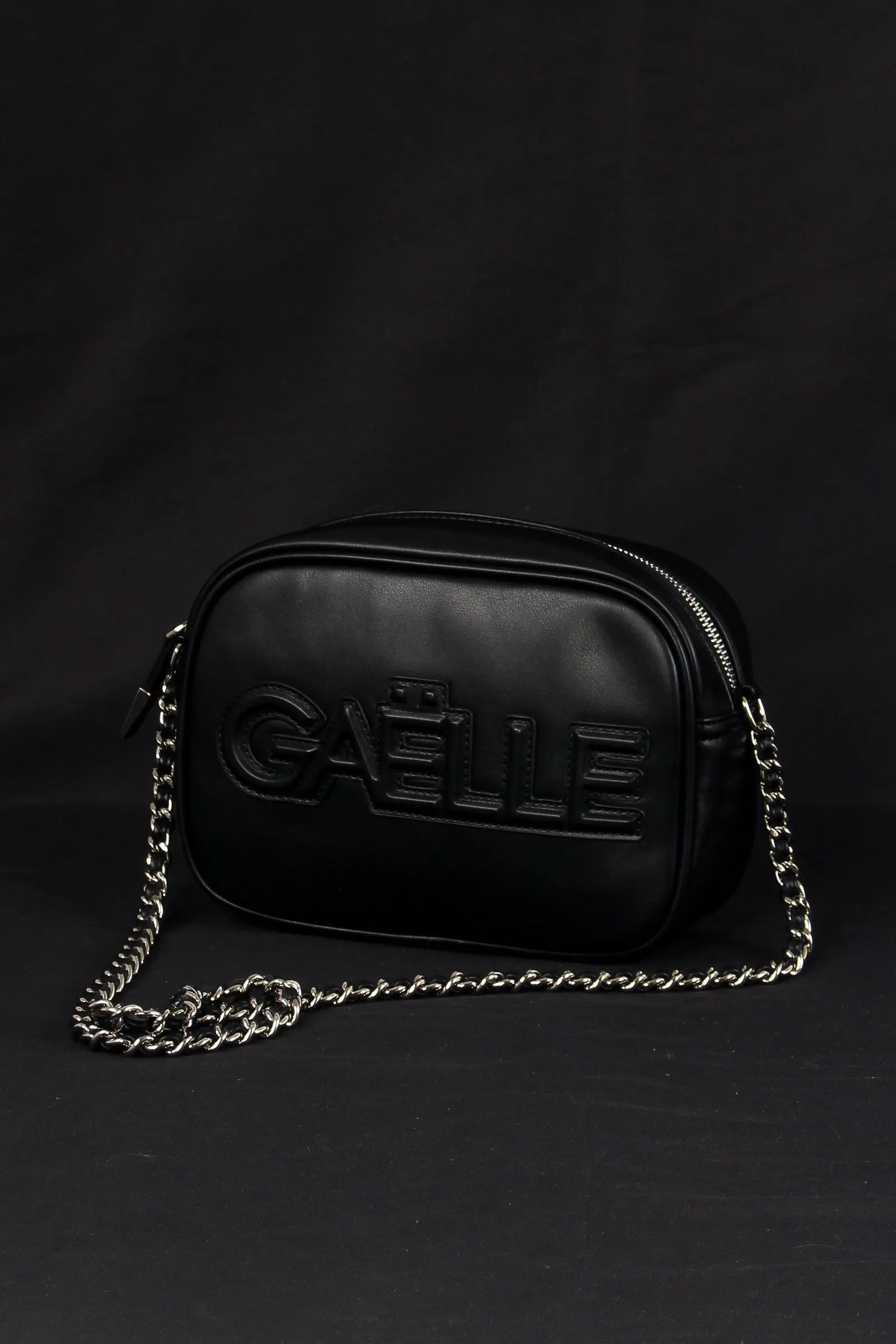 Camera Case Maxi Logo Nero