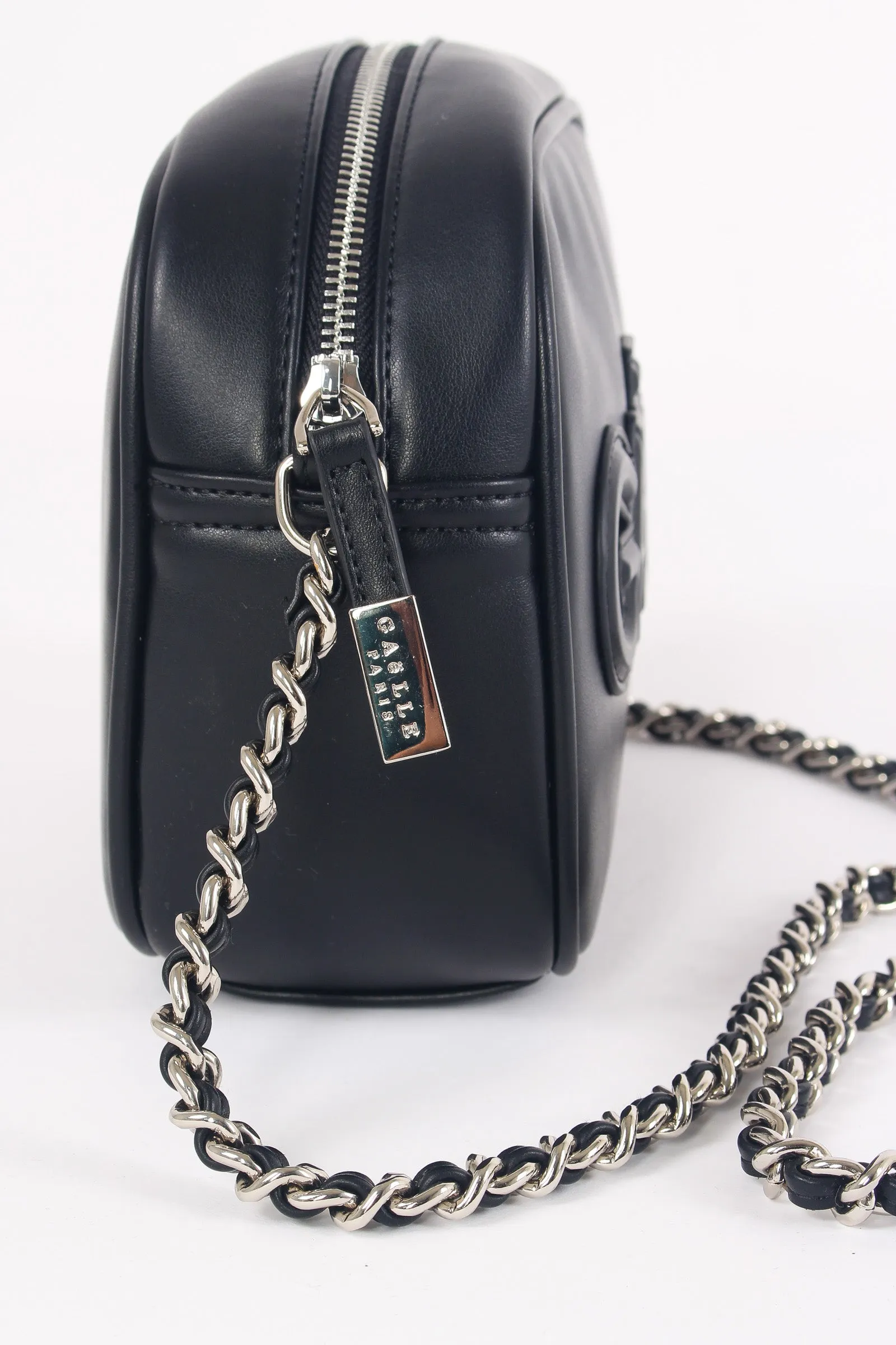 Camera Case Maxi Logo Nero