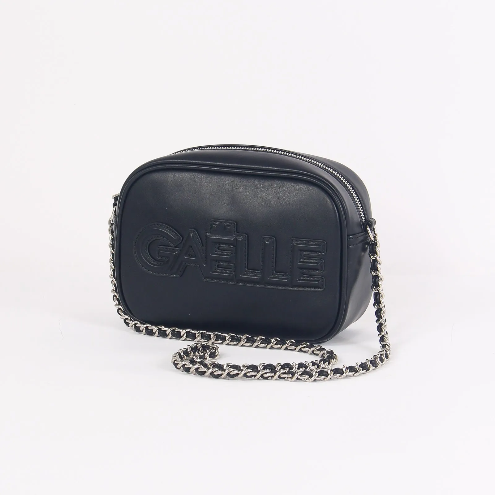 Camera Case Maxi Logo Nero