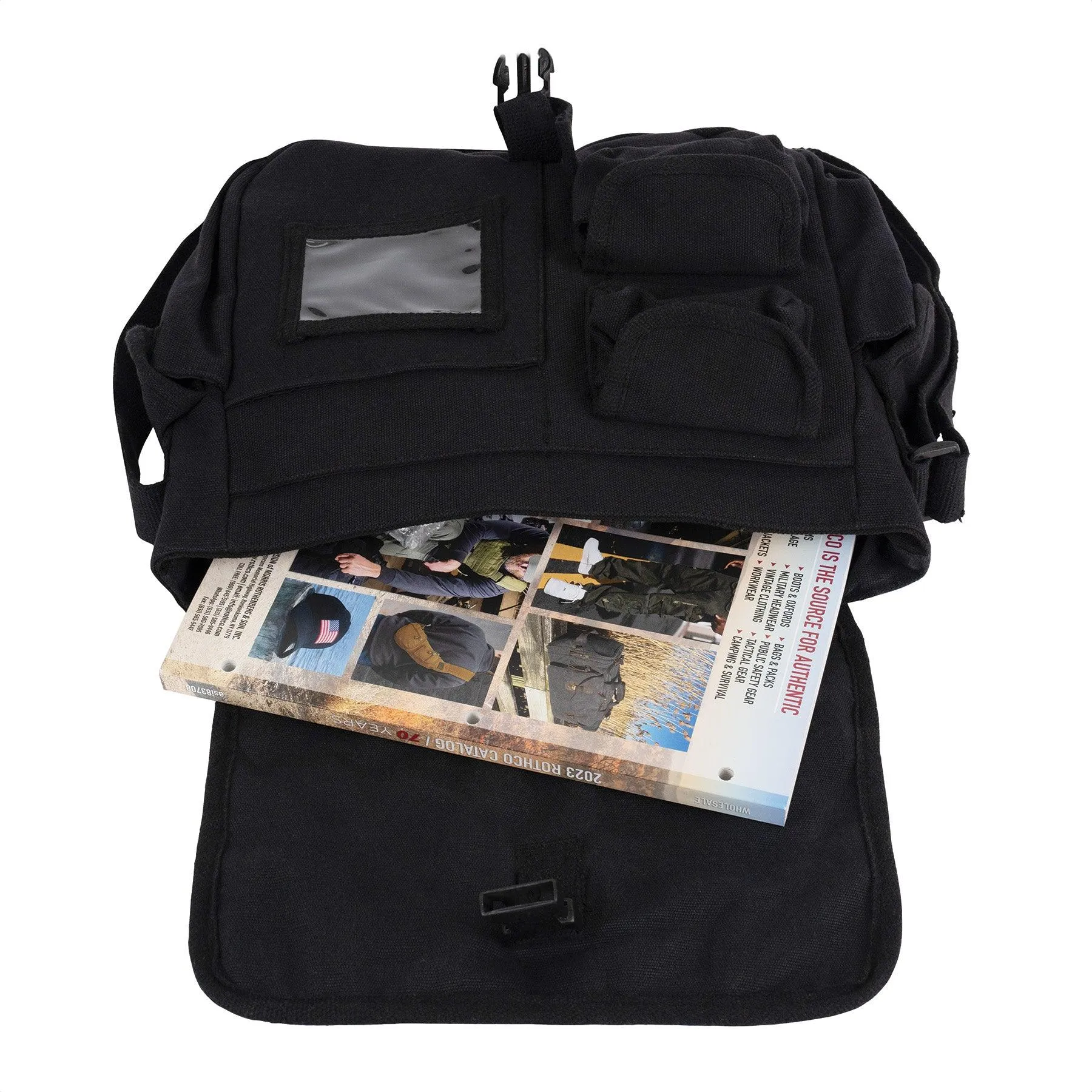 Canvas Urban Explorer Bag