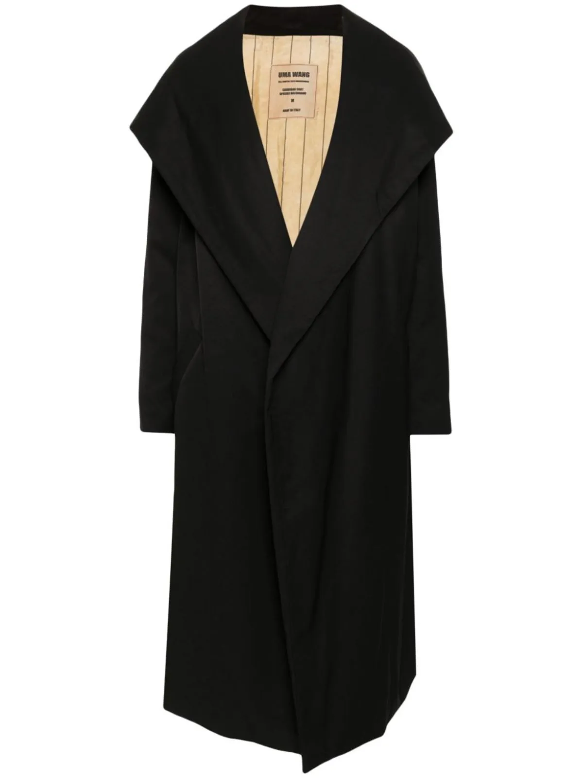 Cardigan Coat - Black