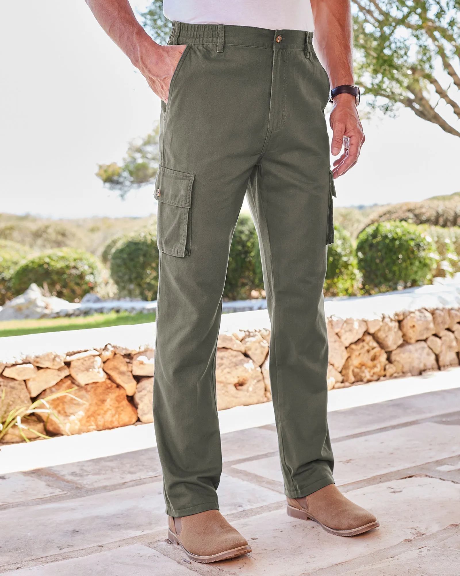 Cargo Comfort Trousers