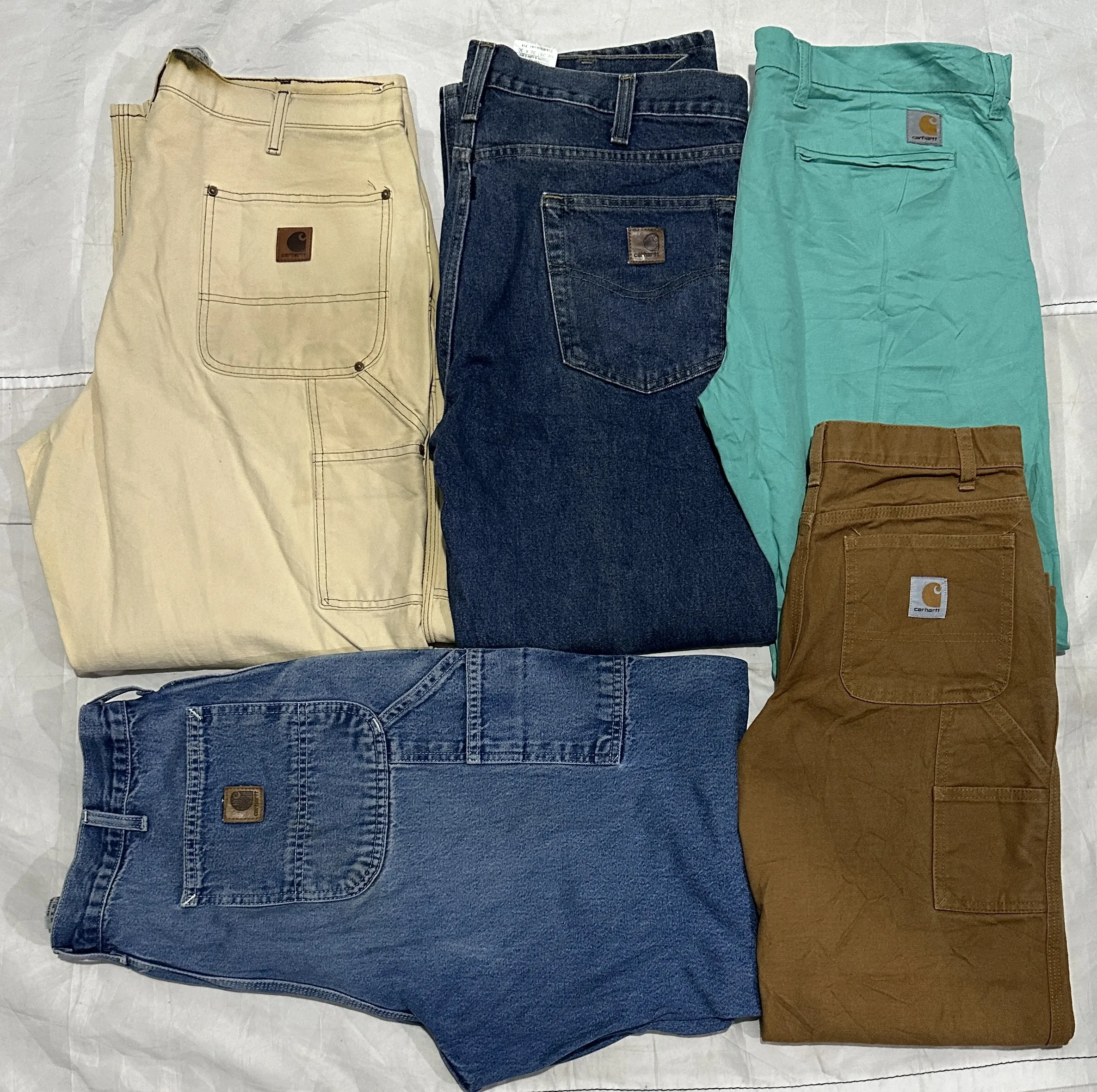 Carhartt  jeans pants 18 pieces