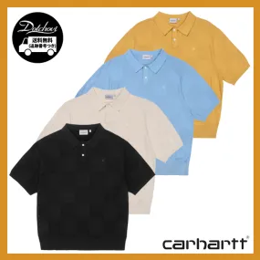 Carhartt  |Unisex Street Style Cotton Short Sleeves Logo