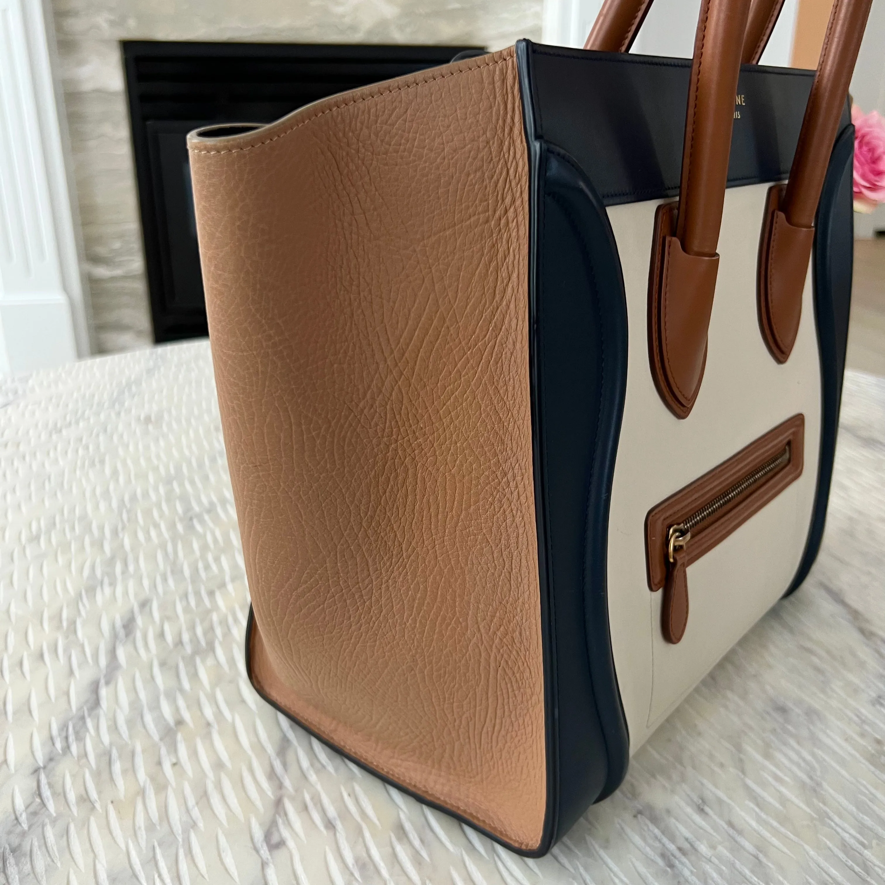 Celine Mini Luggage Bag