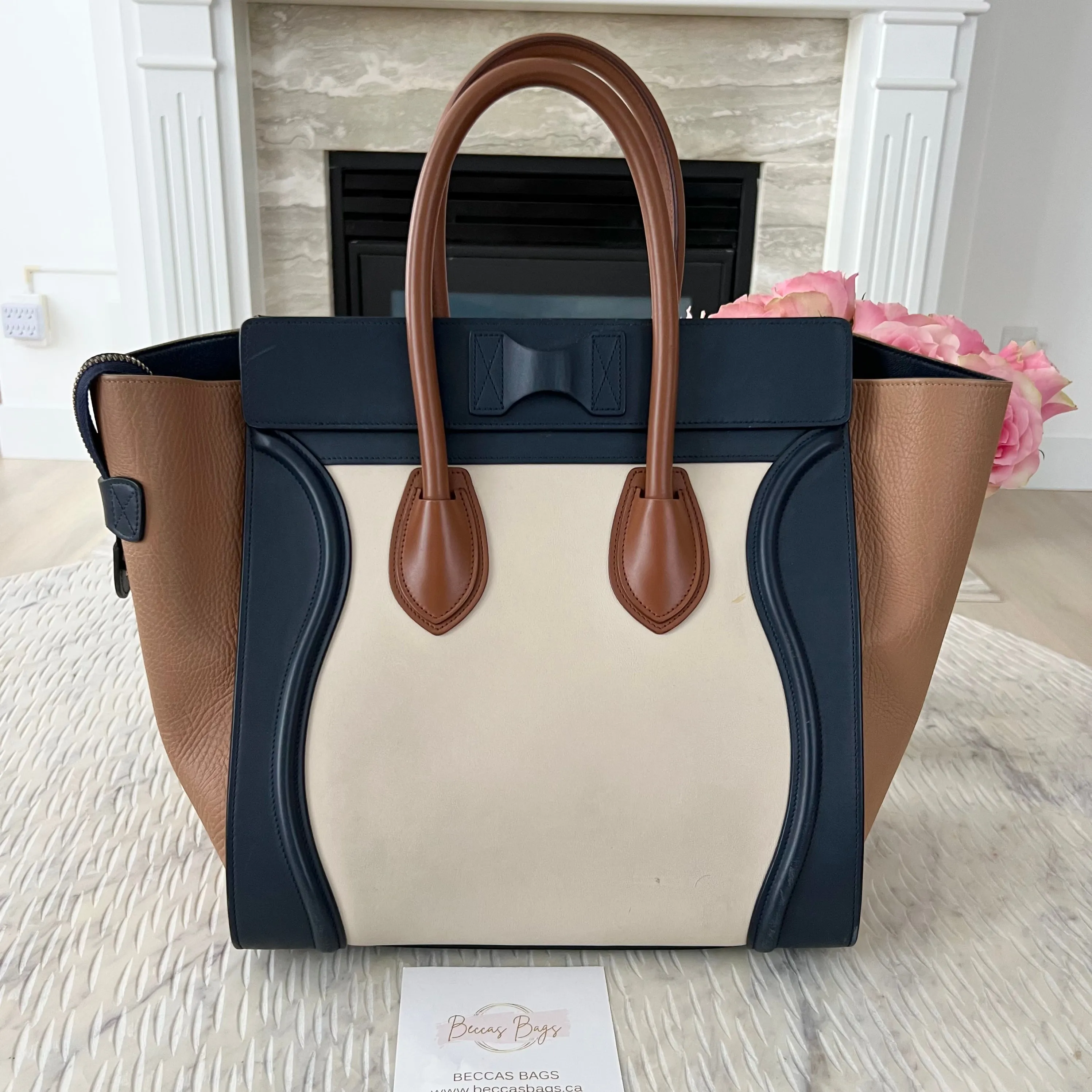 Celine Mini Luggage Bag