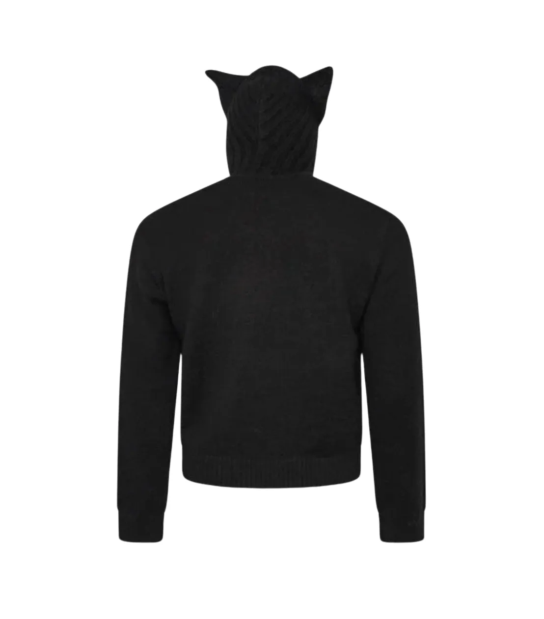 Charles Jefferey Loverboy 'Black Ears Balaclava' Sweater