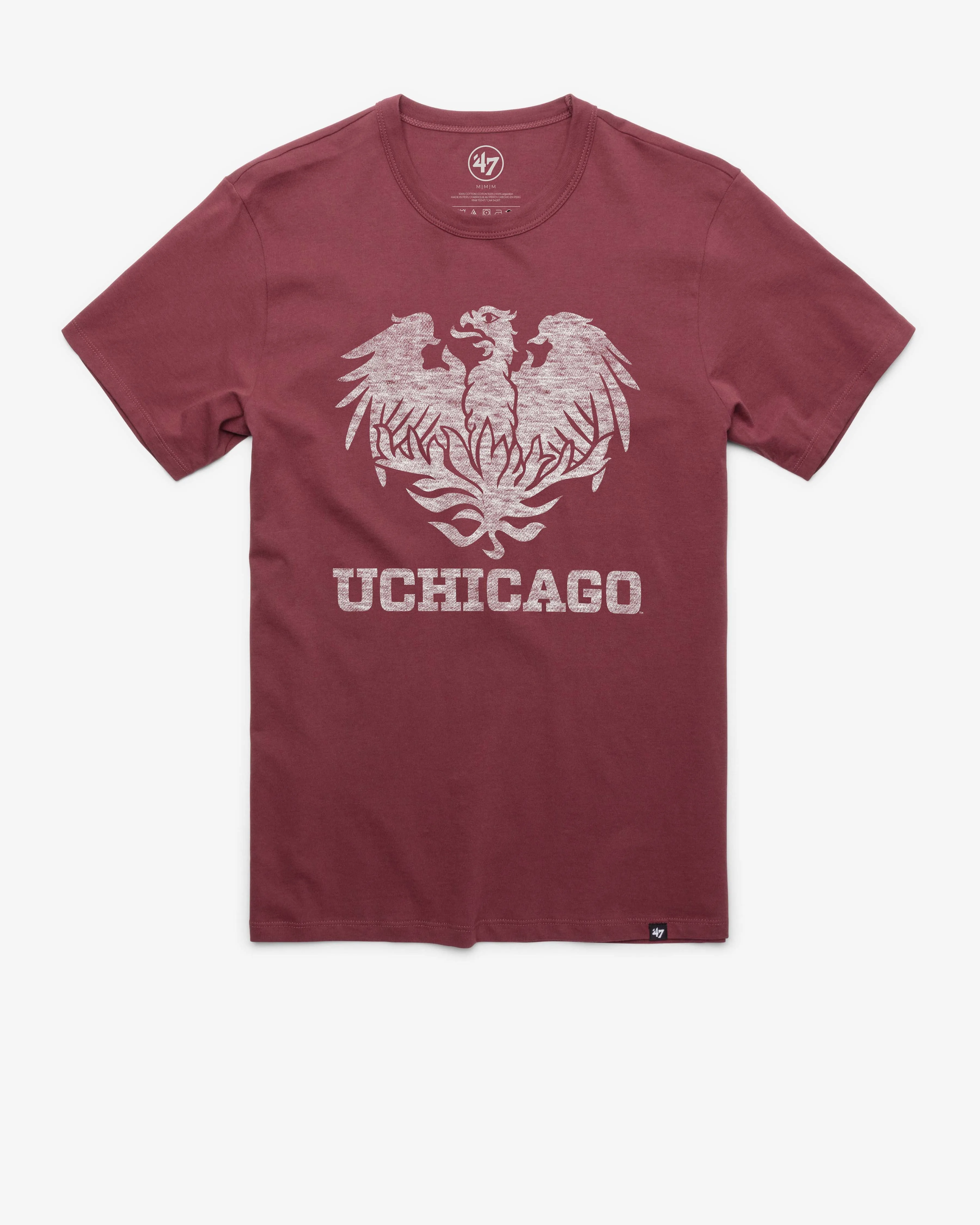 CHICAGO THE MAROONS PREMIER '47 FRANKLIN TEE