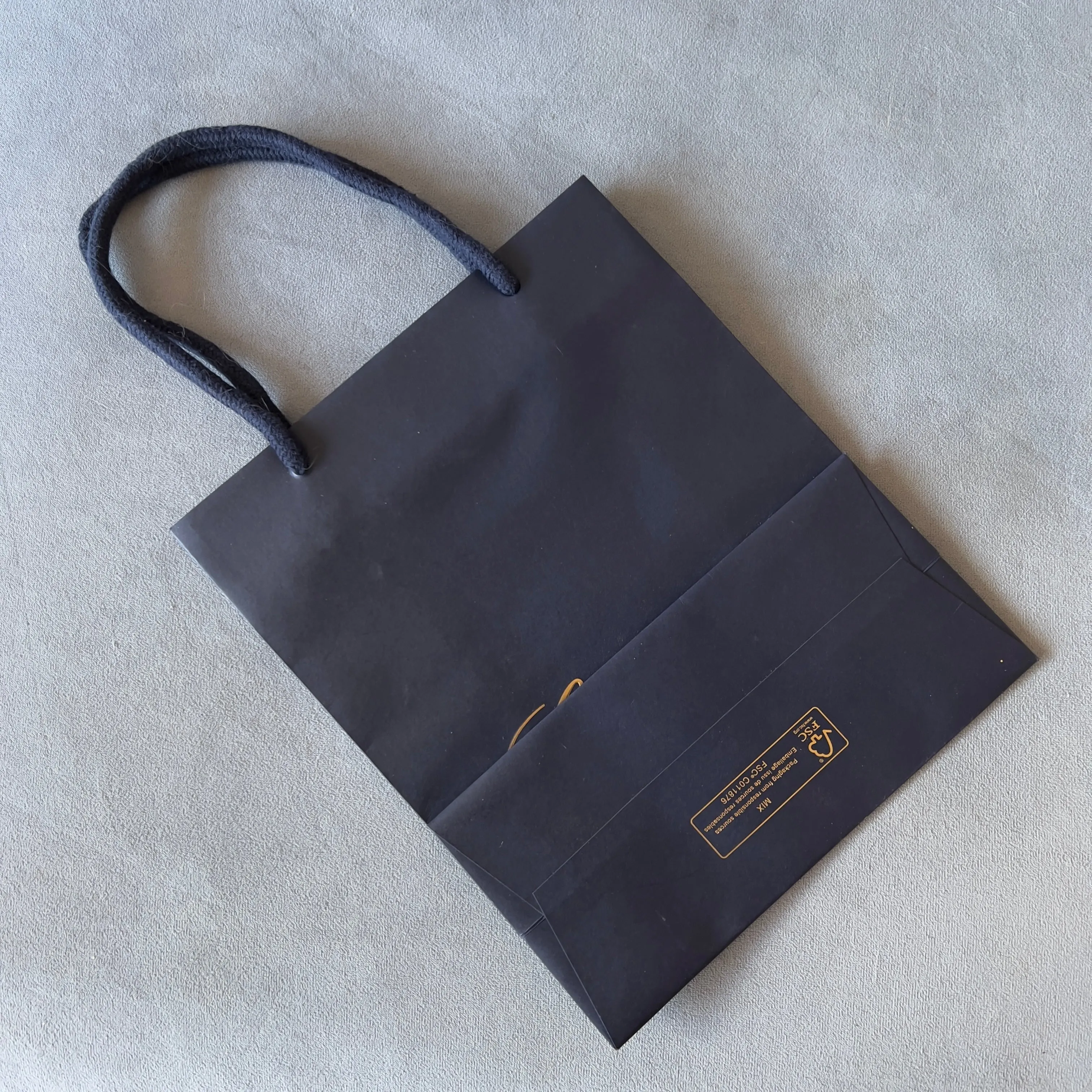 CHOPARD Blue Shopping Gift Bag