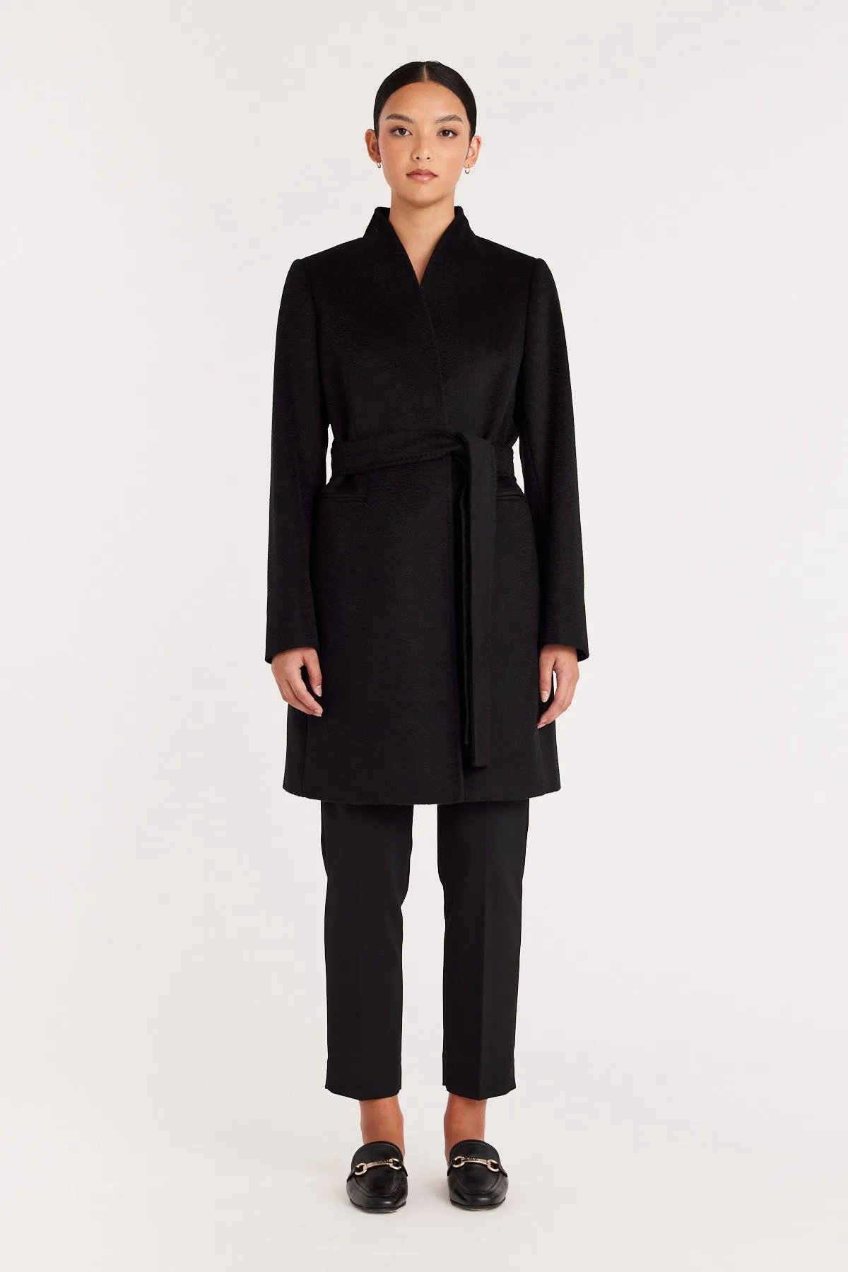 Clarence Coat - Black