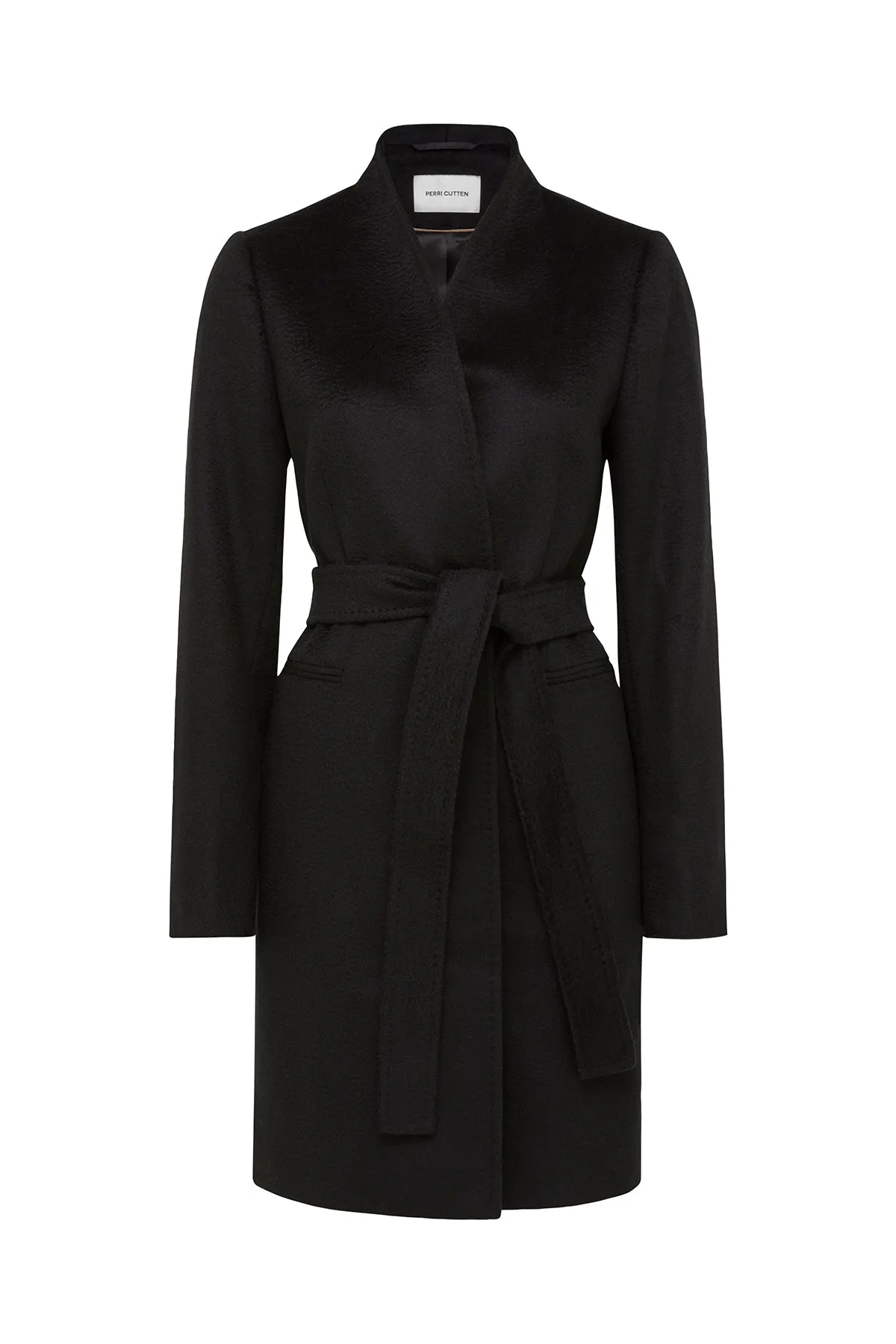 Clarence Coat - Black