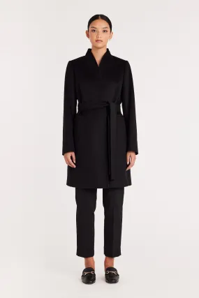 Clarence Coat - Black