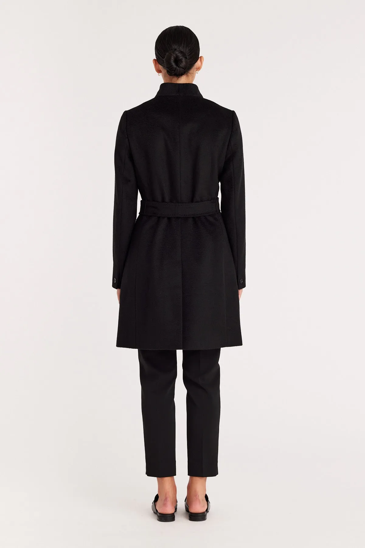 Clarence Coat - Black