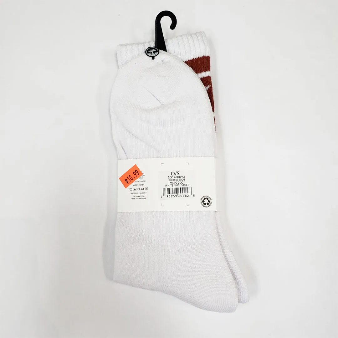 Cooper II Socks - Unisex - OBEY