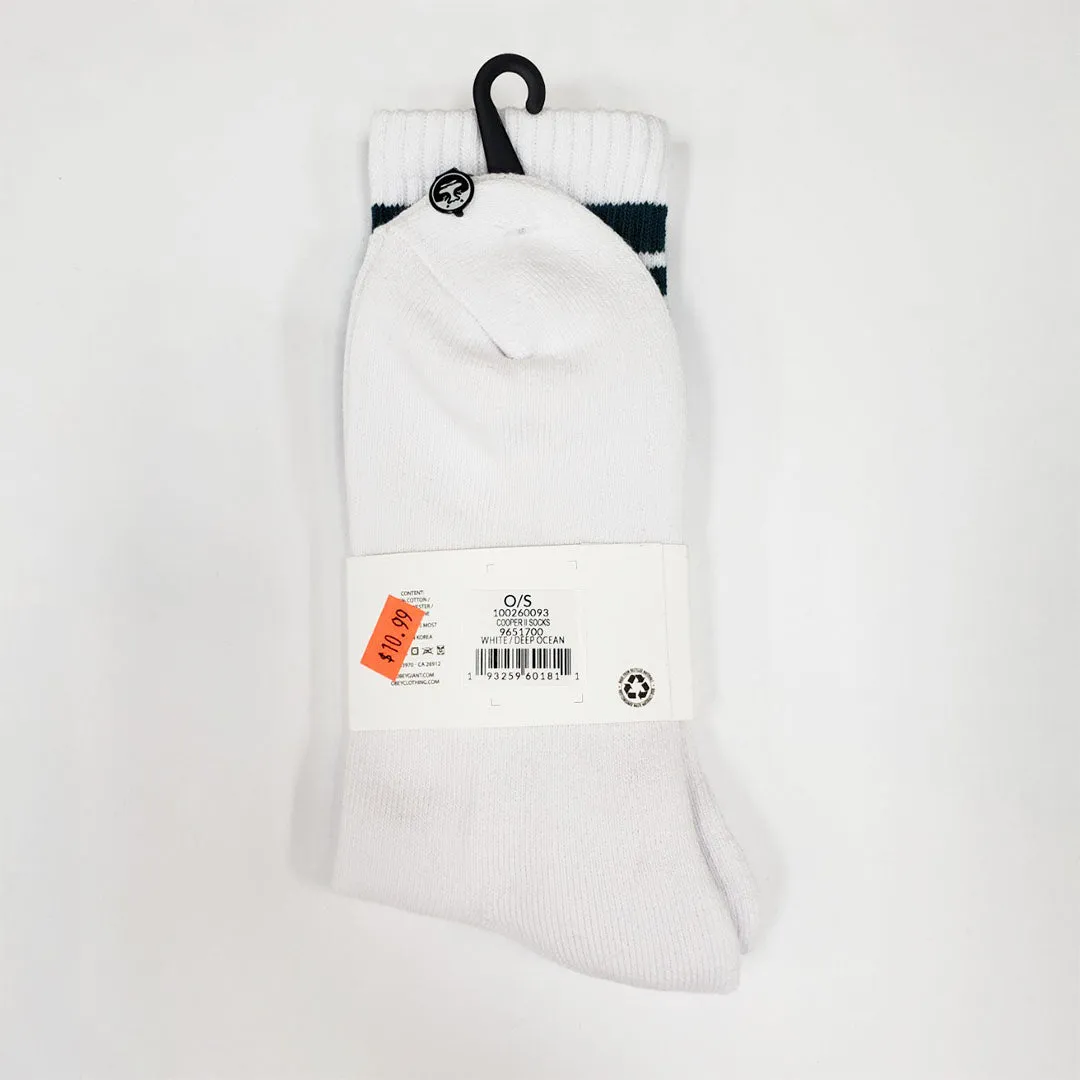 Cooper II Socks - Unisex - OBEY