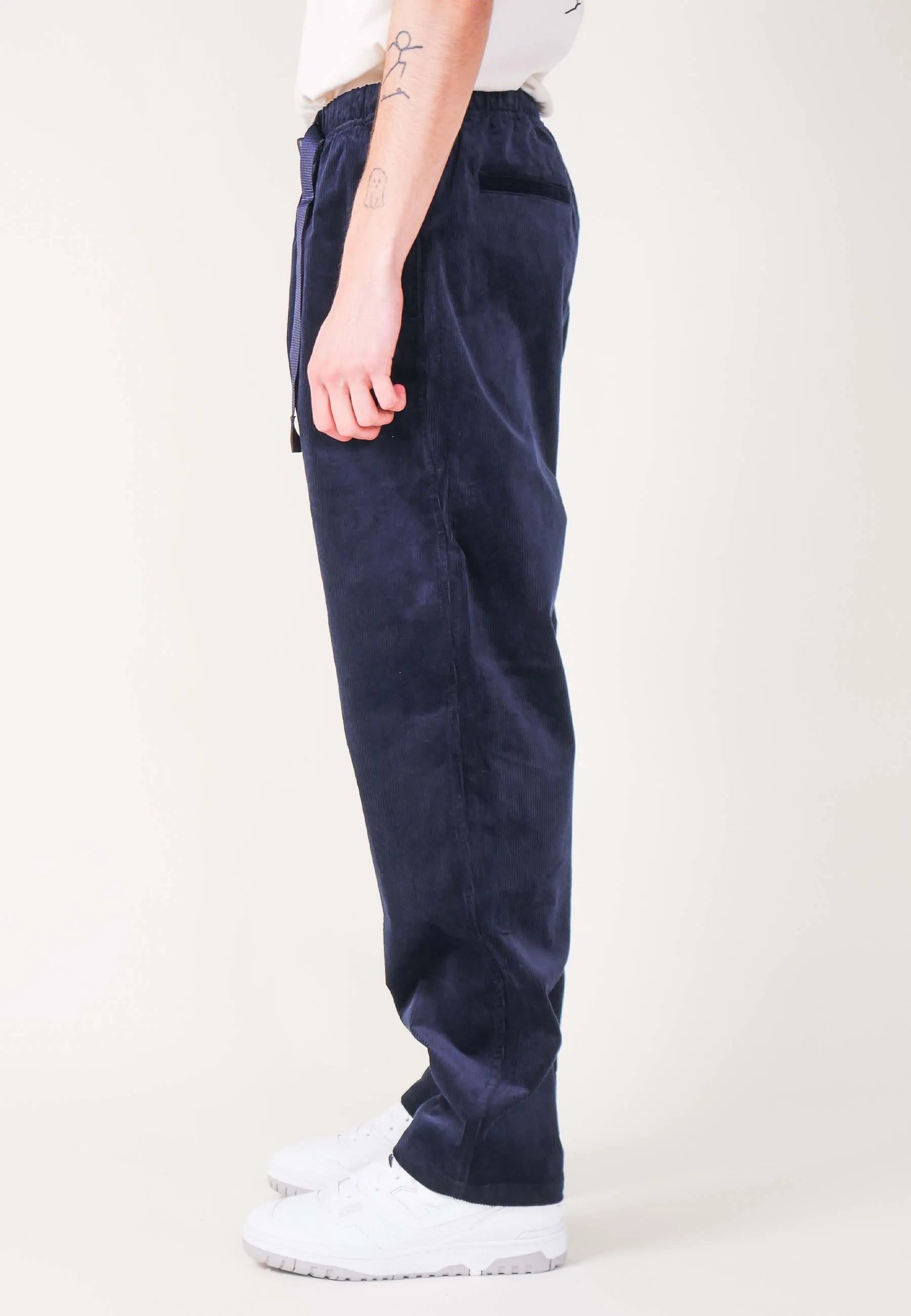 Corduroy Gramicci Pant - Dark Navy