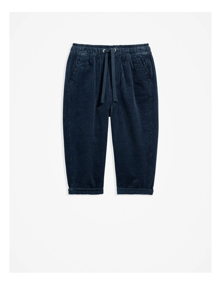 Corduroy Pant in Navy