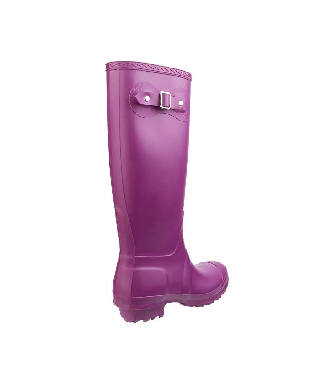 Cotswold Sandringham Buckle-Up Womens Wellington Boots (Berry) - UTFS1299