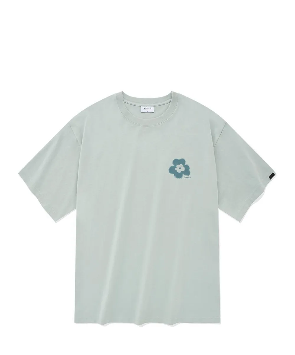 COVERNAT  |Street Style Plain Short Sleeves Logo T-Shirts