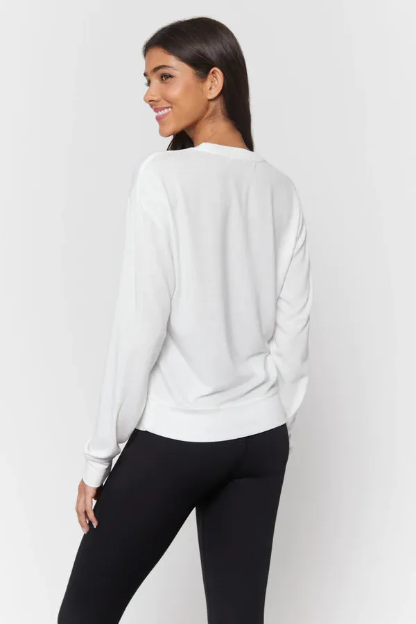 Crew Savasana Sweater