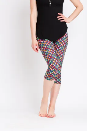 Criss Cross Chroma Capri