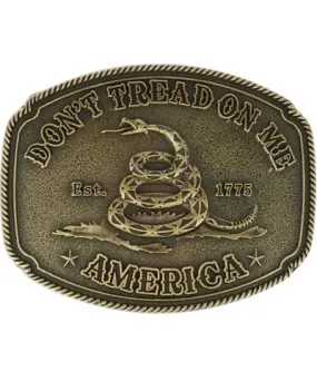 CTM Don't Tread on Me American Belt Buckle