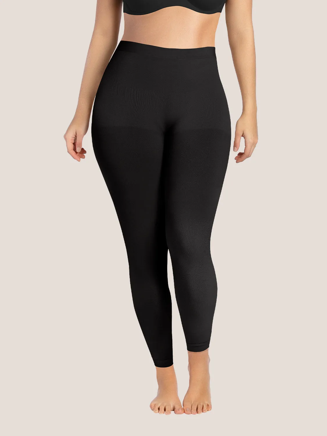 Curveez Barely There Layering Leggings