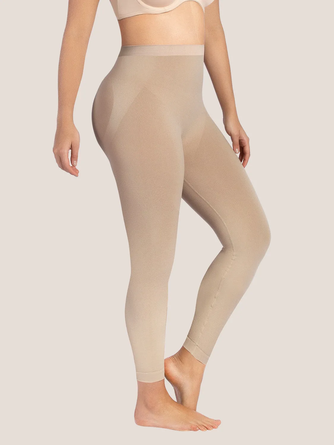 Curveez Barely There Layering Leggings