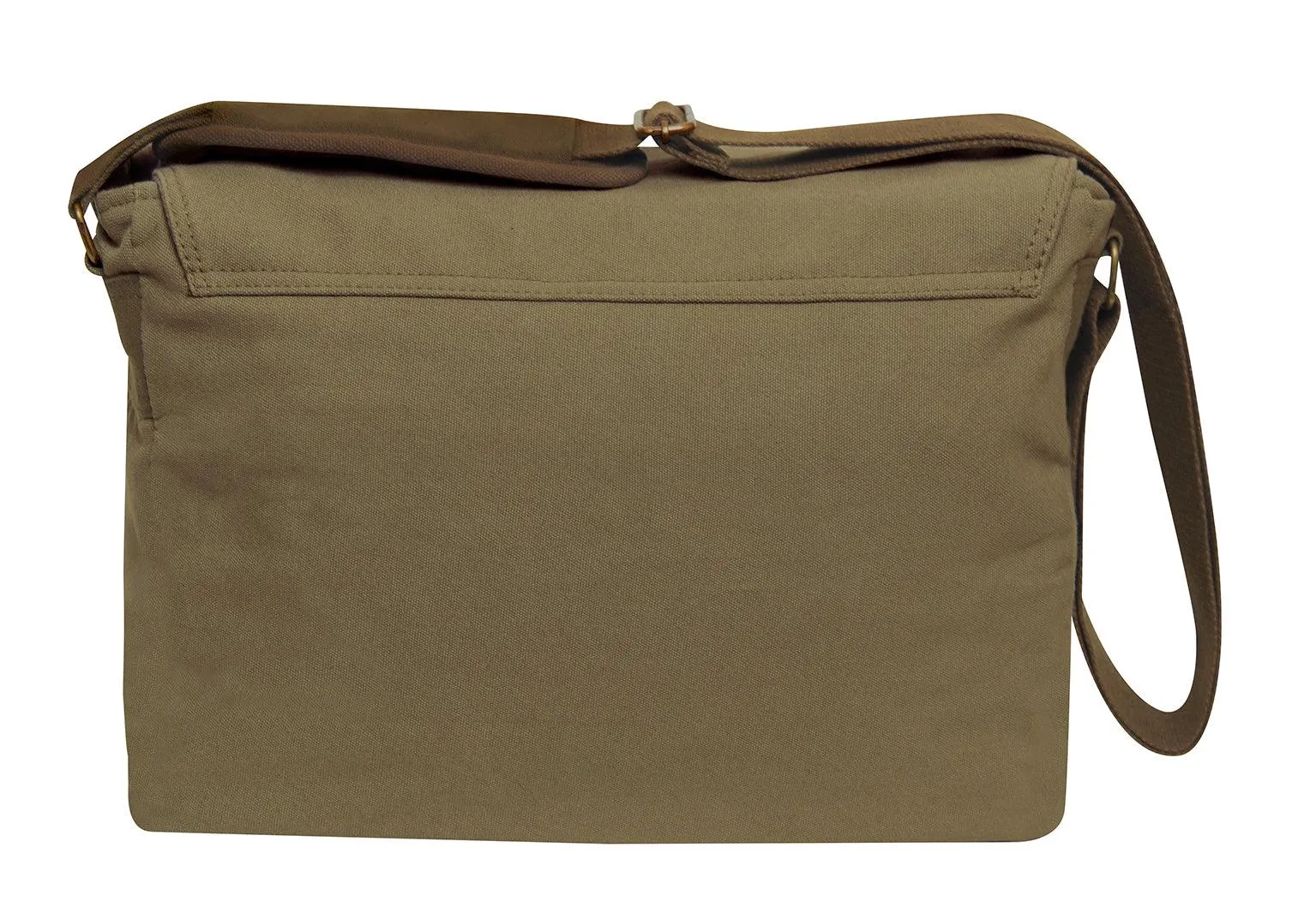 Deluxe Vintage Canvas Messenger Bag