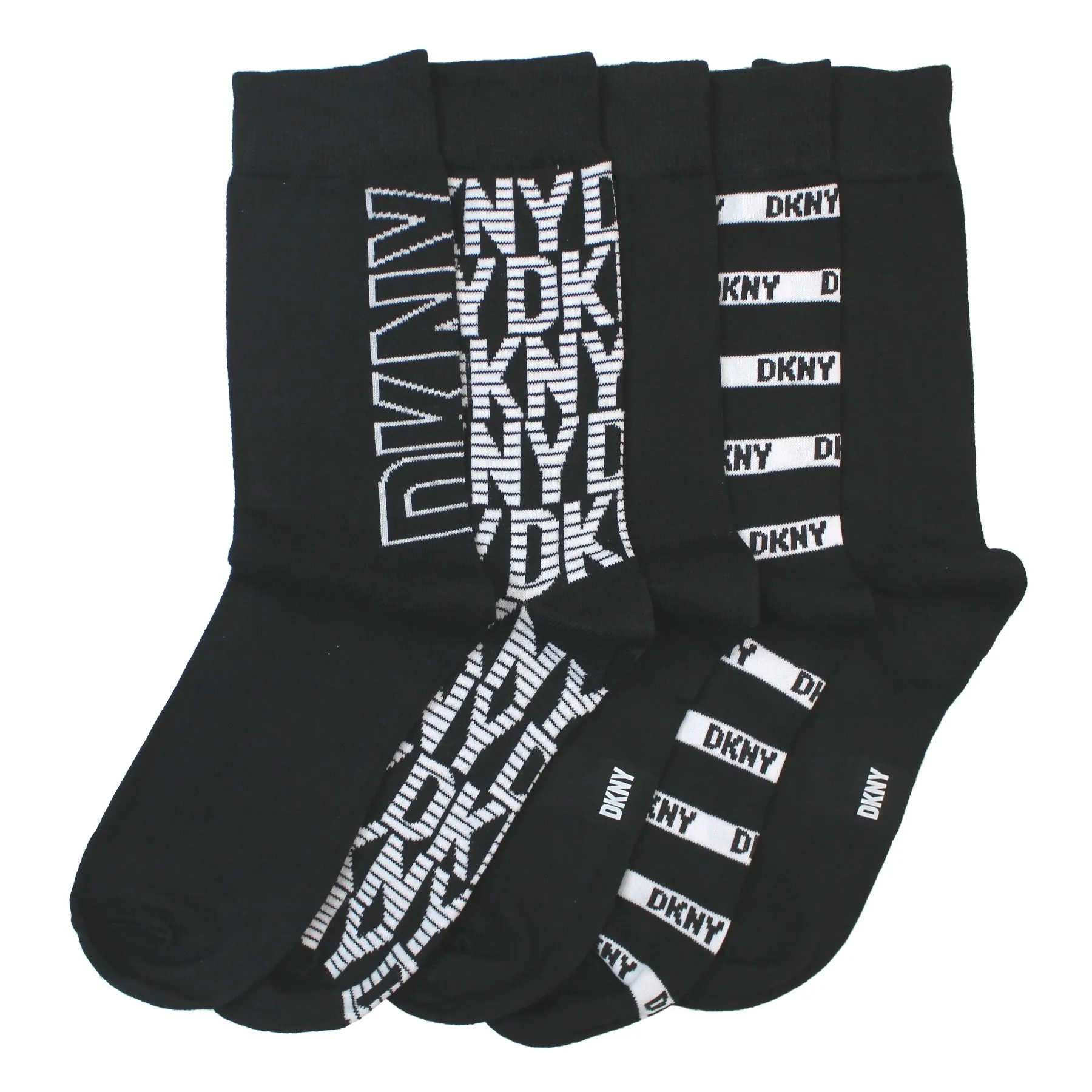 DKNY Men's Premium Socks 5-Pack