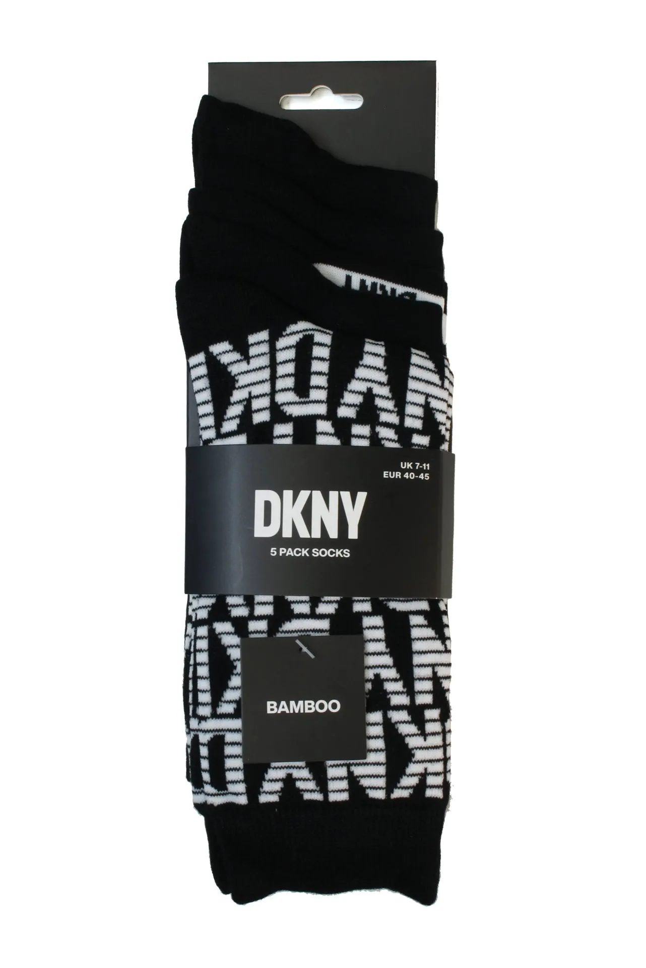 DKNY Men's Premium Socks 5-Pack