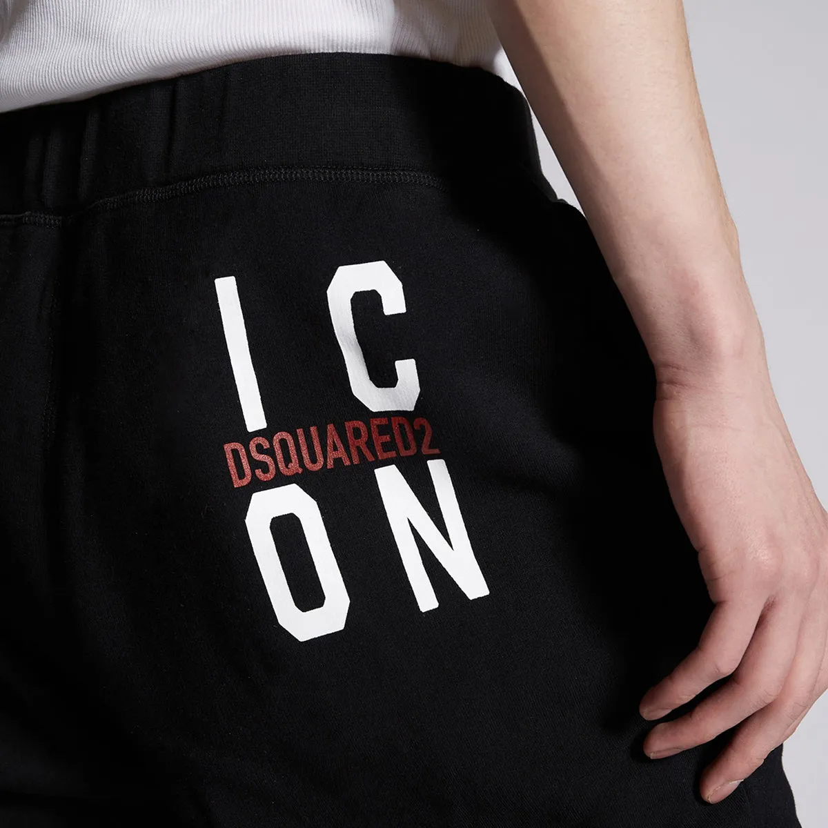 DSQUARED2 - Icon Sweatpants in Black