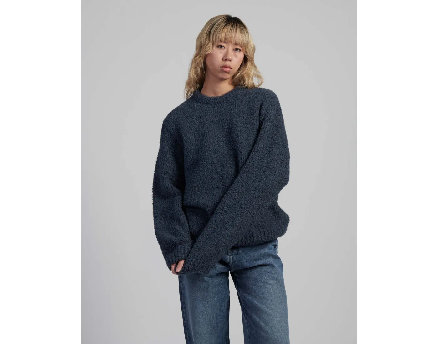 Dun Textured Sweater